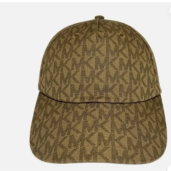 Michael Kors Tan Monogram Cap - Picture 6 of 7